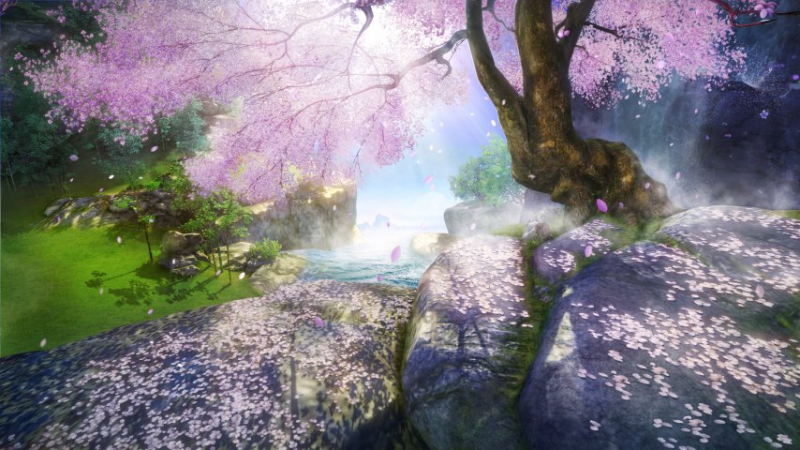 《仙侠世界2》新服-开启 ——“悠梦春晨”-乐久游-游戏盒子