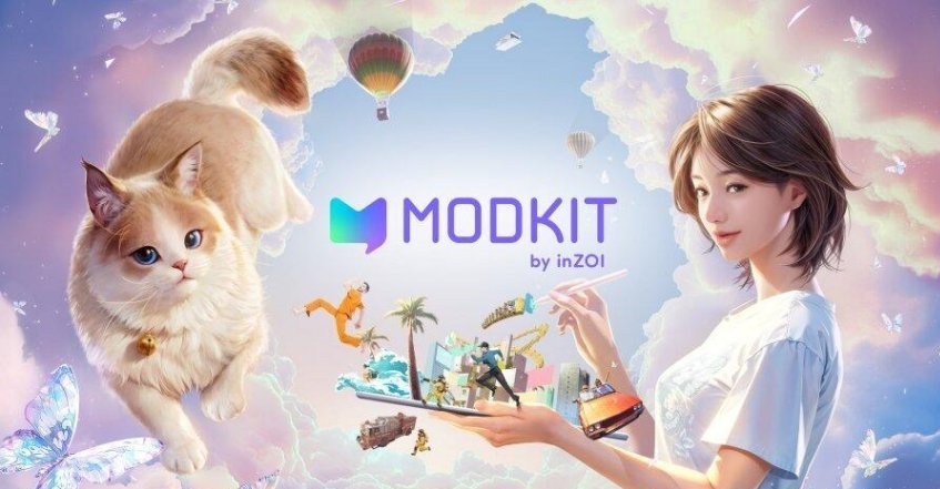 韩国版《模拟人生》 《inZOI》中推出创作并分享内容的“inZOI Mod Kit”