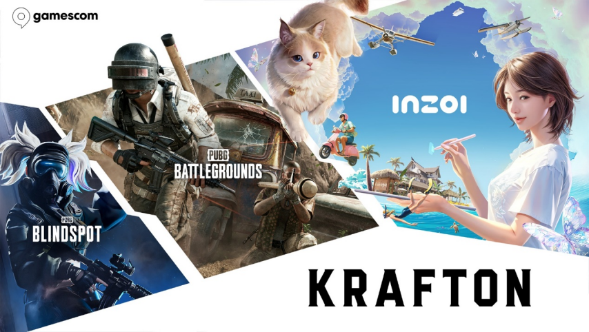 KRAFTON携旗下三款作品-参加2025年科隆国际游戏展