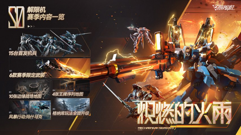 《解限机》西山居国产机甲对战巨作-将于7月2 日12时正式开启全平台公测！-乐久游-游戏盒子
