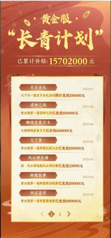 《逆水寒》-又开始撒币了，玩家直接可以成为合作伙伴，每个月稳拿固定收益！-乐久游-游戏盒子