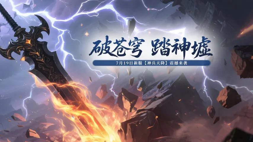 《玄天之剑》新服“神兵天降”7月19日盛大开启对星主职业神秘揭晓！