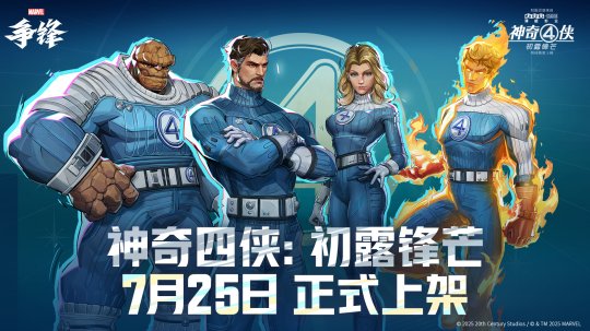 《漫威争锋》全新电影联动皮肤公开！全新连携技能正式上线！-乐久游-游戏盒子
