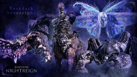 《艾尔登法环：黑夜君临》永夜之王第二弹确定7月31日开启-乐久游-游戏盒子
