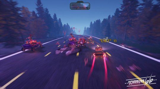 《Scaravan 66》Steam放弃抢测直推正式版 肉鸽汽车大战-乐久游-游戏盒子