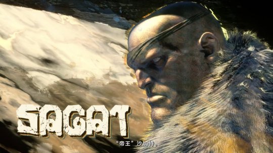 《街霸6》发布角色“沙加特”宣传片 将于8月5日参战！-乐久游-游戏盒子