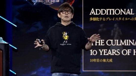 吉田直树谈近期灵感源自高达新作 令他想起了《FF14》的初心-乐久游-游戏盒子