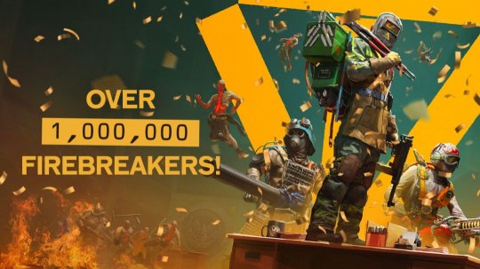 《FBC:Firebreak》玩家数突破一百万 官方发图庆祝！-乐久游-游戏盒子
