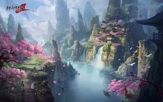 暑期狂欢忙 好礼送不停 《剑网2》今日开启暑期版-乐久游-游戏盒子