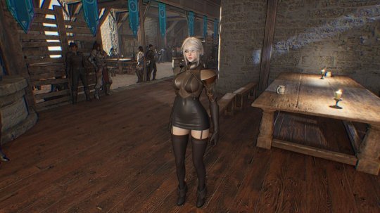国产奇幻《夜莺归笼》上架Steam 服装战损动态展示-乐久游-游戏盒子
