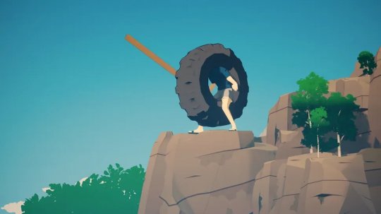 脑袋卡在轮胎里的林克？《Tire Boy》公布游戏预告片-乐久游-游戏盒子