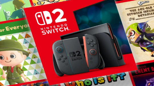 超过万款Switch游戏可在Switch 2上运行-乐久游-游戏盒子
