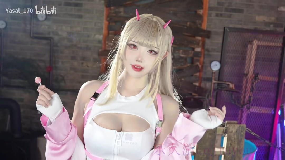 性感大雷吸睛 韩援 Yasal cos《妮姬》毒蛇！-乐久游-游戏盒子