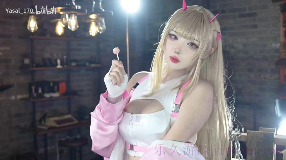性感大雷吸睛 韩援 Yasal cos《妮姬》毒蛇！-乐久游-游戏盒子