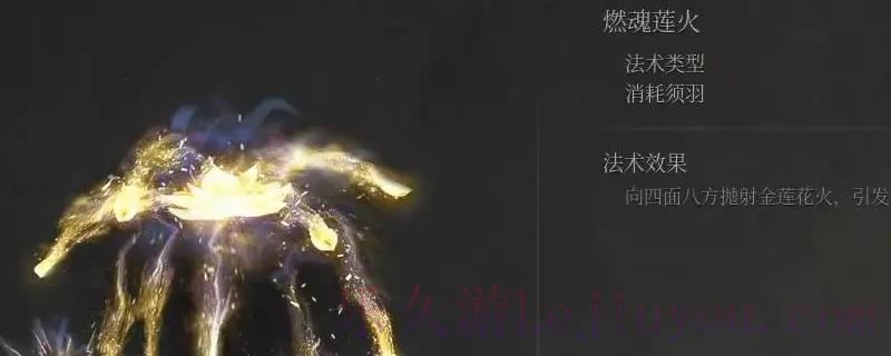 《明末：渊虚之羽》燃魂莲火法术获得方法介绍-乐久游-游戏盒子