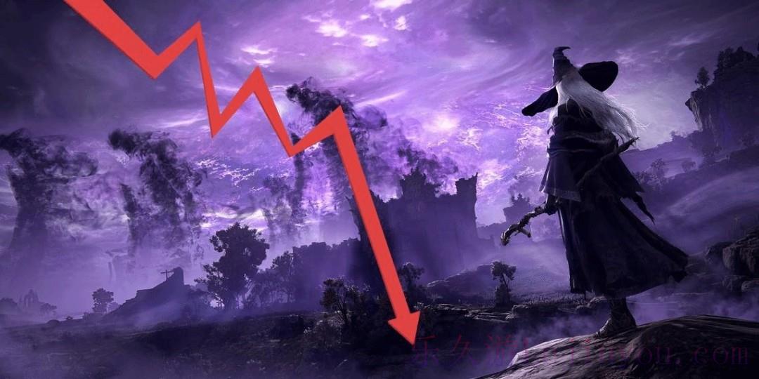 《艾尔登法环：黑夜君临》玩家数锐减82% 游戏要凉了？-乐久游-游戏盒子