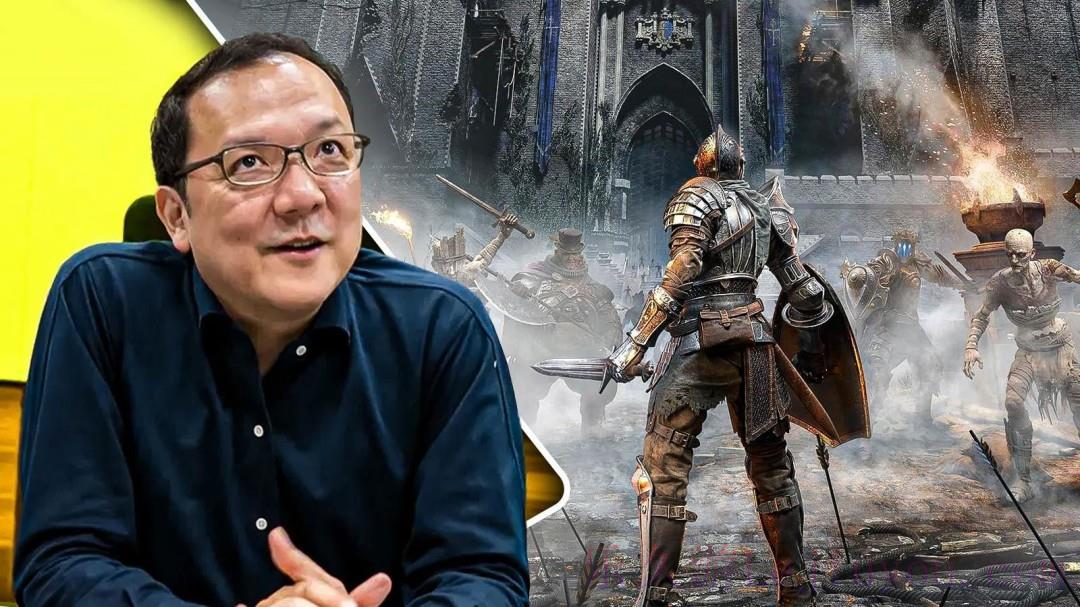 宫崎英高自述童年被父母禁玩游戏 而沉迷“游戏书”-乐久游-游戏盒子