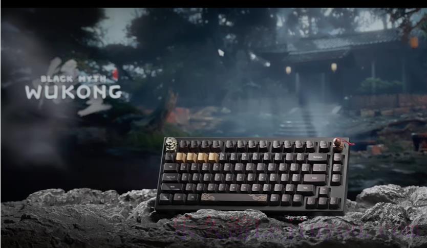 鎏金猴哥！ Keychron宣布推出《黑神话：悟空》联名键盘-乐久游-游戏盒子