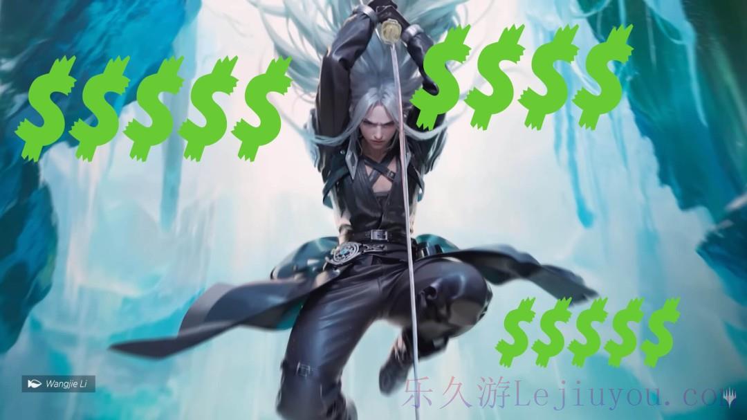 《万智牌》《最终幻想》联动卡包单日销售破2亿美元-乐久游-游戏盒子