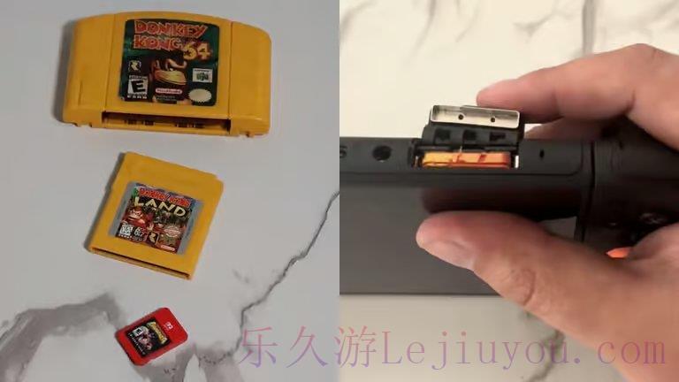 整花活翻车 玩家喷漆改造《咚奇刚》卡带导致主机损坏-乐久游-游戏盒子