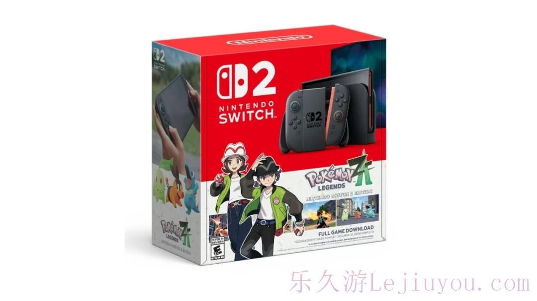 《宝可梦传说Z A》Switch2主机捆绑包将同步发售 主机型号不变-乐久游-游戏盒子