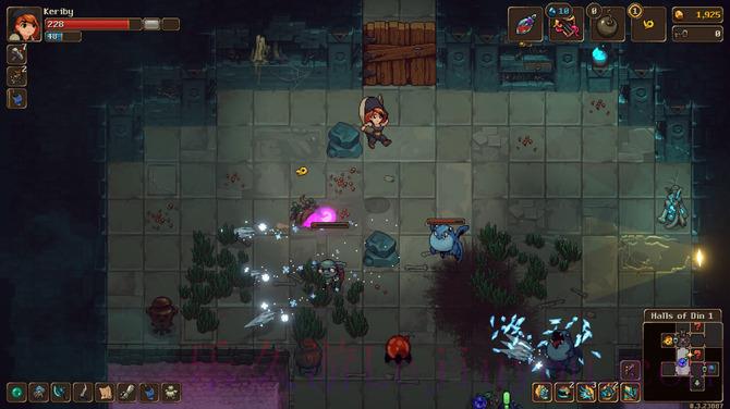 《矿坑之下2》Steam抢先体验 好评肉鸽探险续作-乐久游-游戏盒子