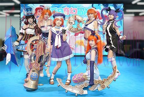 《龙之谷》15周年主题线下活动「夏日奇幻冒险」精彩回顾-乐久游-游戏盒子