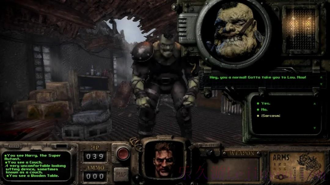 《Doom》版《辐射》？ 《辐射1》非官方模组正式发布首个宣传片-乐久游-游戏盒子
