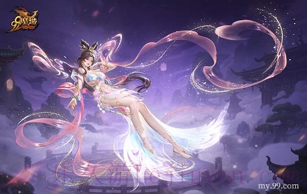 《魔域》全新英灵幻兽貂蝉亮相  7月25日闭月佳人惊艳降临-乐久游-游戏盒子