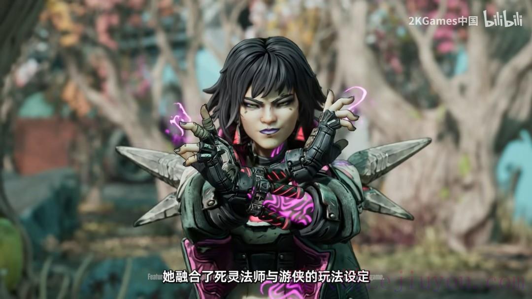 《无主之地4》全新细节介绍视频 魔女维克丝能力解析-乐久游-游戏盒子