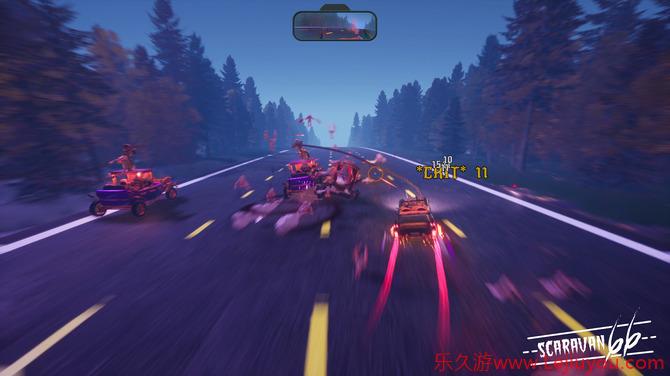 《Scaravan 66》Steam放弃抢测直推正式版 肉鸽汽车大战-乐久游-游戏盒子