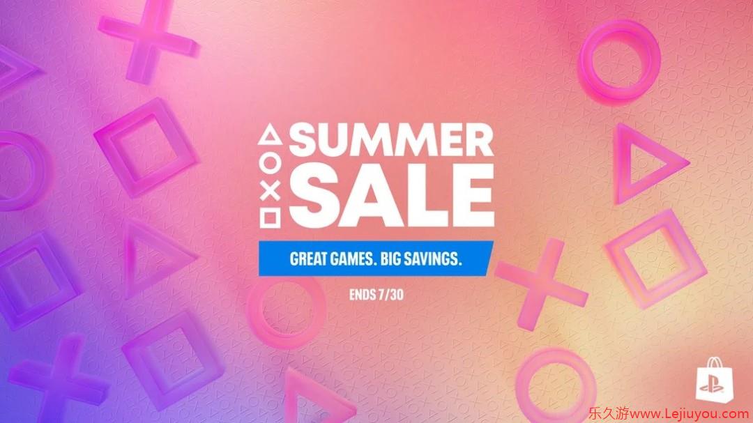 PlayStation夏日促销火热开启 多款大作史低折扣来袭-乐久游-游戏盒子
