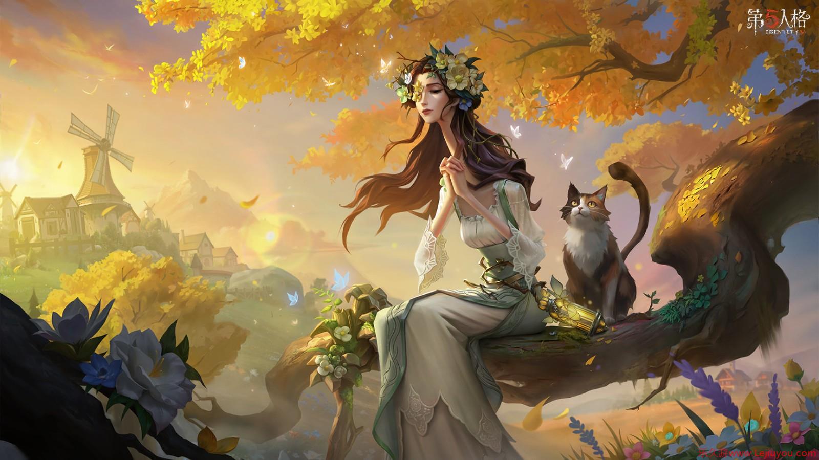 花间晚祷《第五人格》“使徒”溯洄系列时装即将上架！-乐久游-游戏盒子