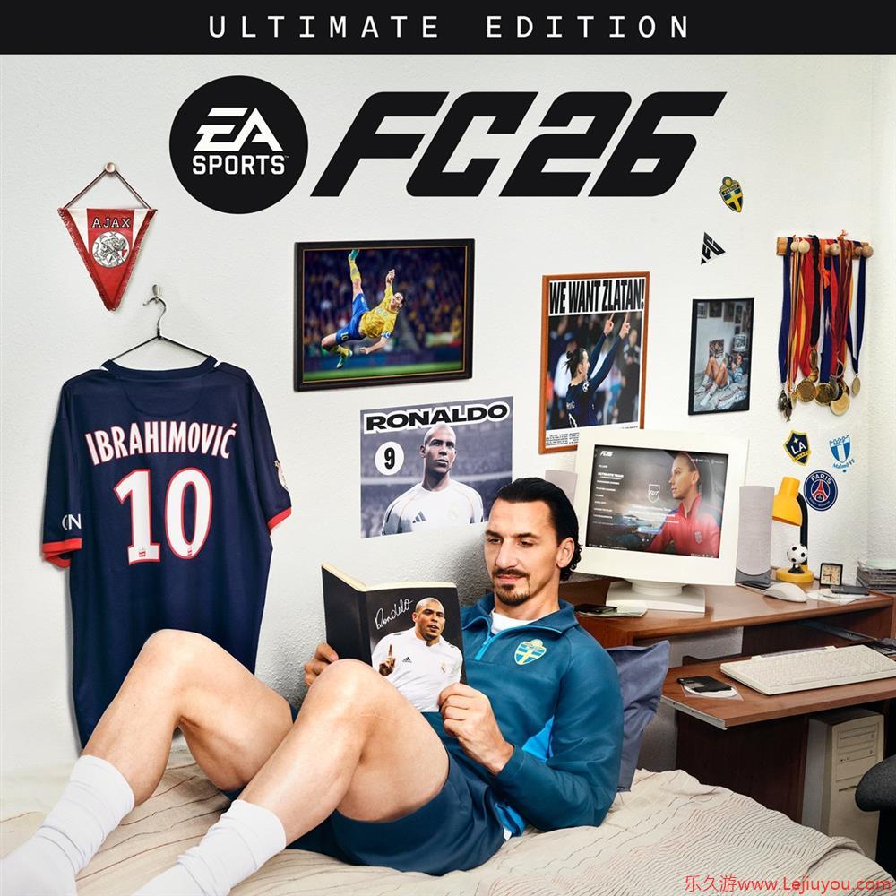 《EA Sports FC 26》即将揭晓  伊布成为今年终极版封面球星-乐久游-游戏盒子