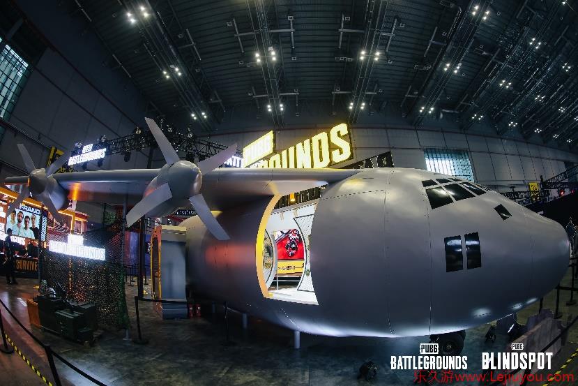 PUBG成功降落BW，现场精彩回顾-乐久游-游戏盒子