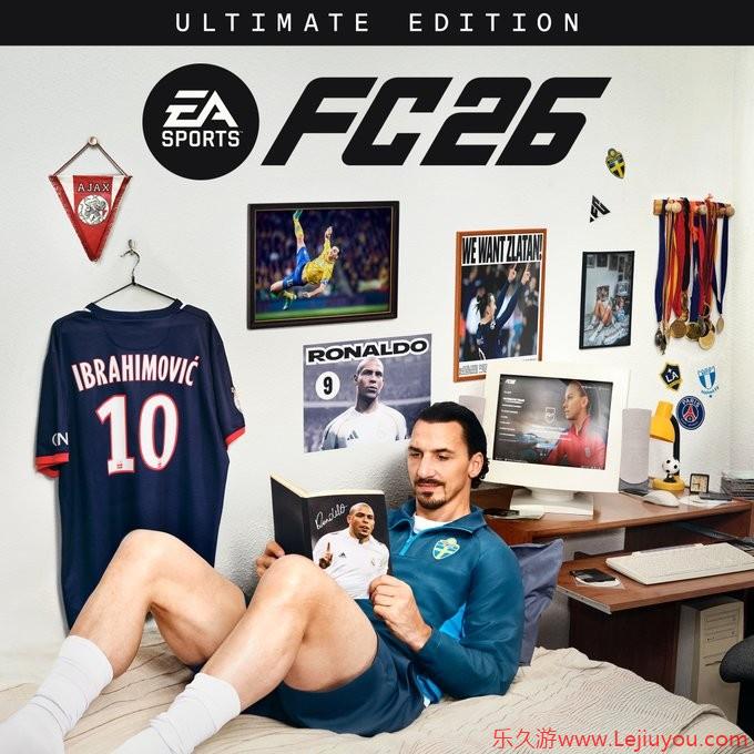 《EA SPORTS FC 26》官宣游戏封面和预告片时间！-乐久游-游戏盒子