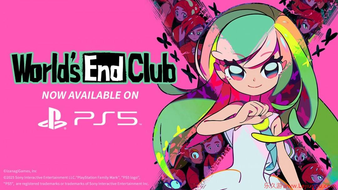 《Worlds End Club》现已支持PlayStation[em_wq4=]5！数字下载版今日正式发布！-乐久游-游戏盒子