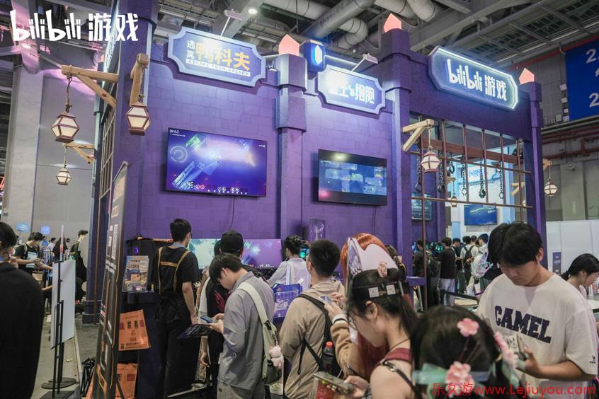 Bilibili World 2025完美收官！bilibili游戏携7款精品独立游戏闪亮登场！-乐久游-游戏盒子