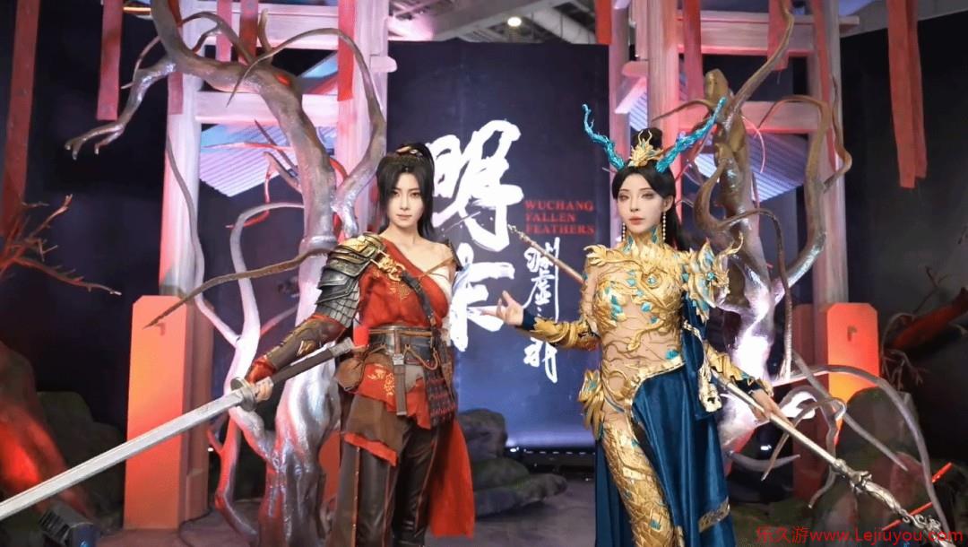 《明末：渊虚之羽》BW混剪视频 活动现场美图赏-乐久游-游戏盒子