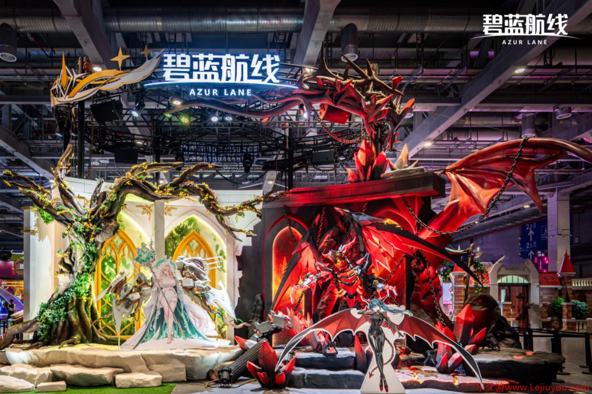 精灵与恶魔共舞！《碧蓝航线》打造双生奇境展台惊艳亮相BW2025！-乐久游-游戏盒子