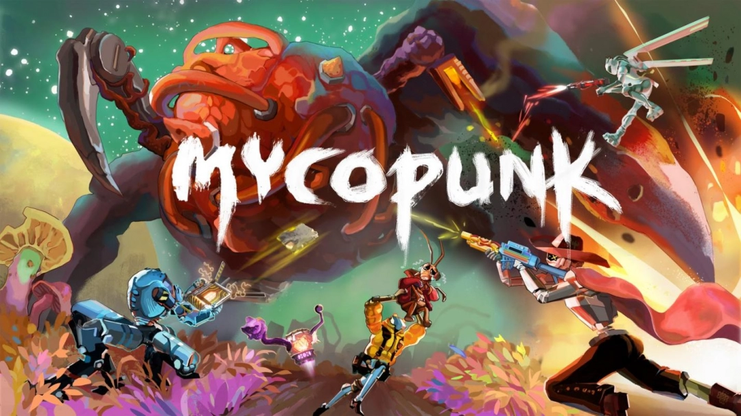 异星砍真菌，组队齐冒险，《Mycopunk》Steam EA版现已发布！奇幻宇宙现已开启-乐久游-游戏盒子