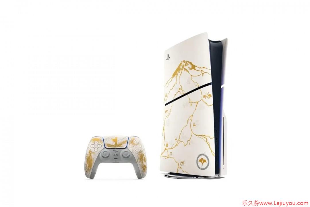 《羊蹄山之魂》限定版PS5主机亮相 采用金缮墨绘艺术 10月2日同步发售-乐久游-游戏盒子