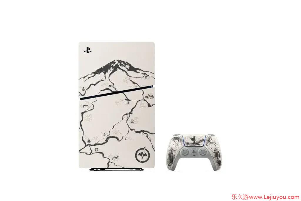 《羊蹄山之魂》限定版PS5主机亮相 采用金缮墨绘艺术 10月2日同步发售-乐久游-游戏盒子