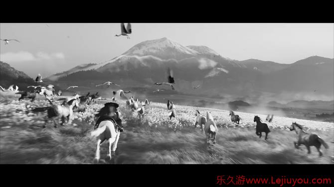 《羊蹄山之魂》细节分析 多处致敬日本著名电影风格-乐久游-游戏盒子