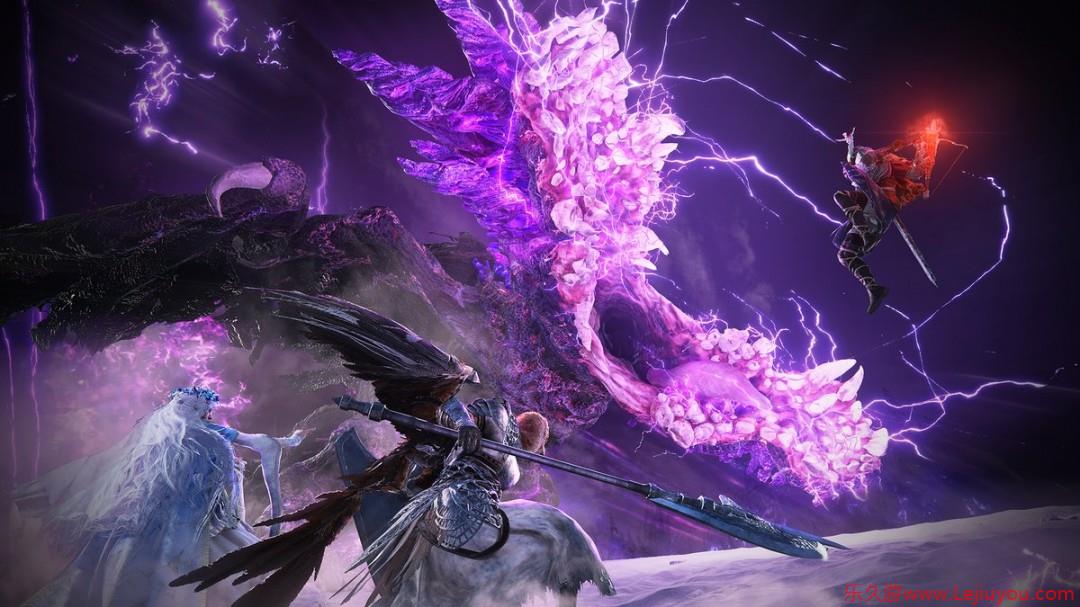 《艾尔登法环：黑夜君临》新常世之王月将开 每周出现两只-乐久游-游戏盒子