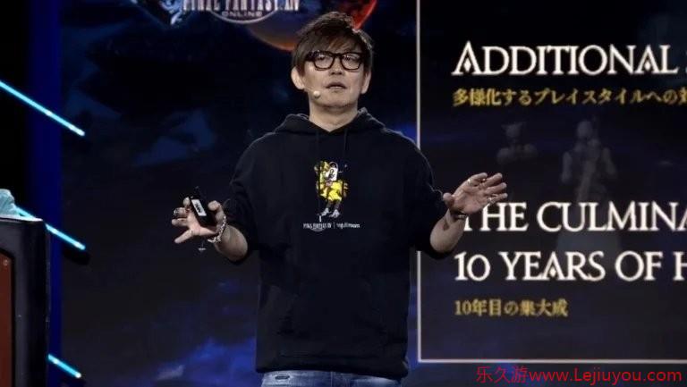 吉田直树谈近期灵感源自高达新作 令他想起了《FF14》的初心-乐久游-游戏盒子