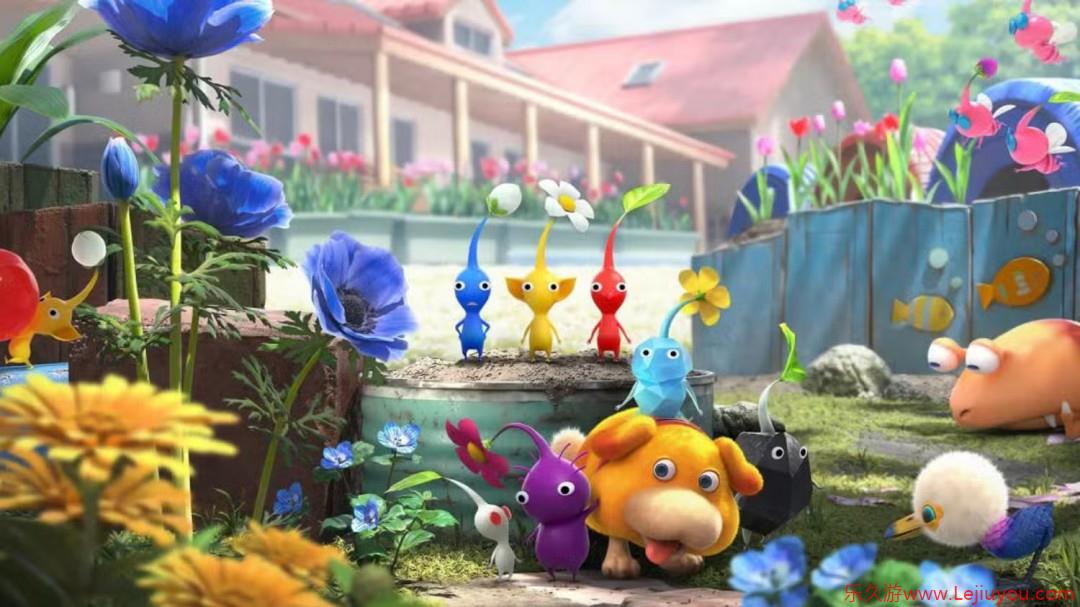 传闻称《皮克敏4》即将推出switch2增强版 新增若干内容-乐久游-游戏盒子