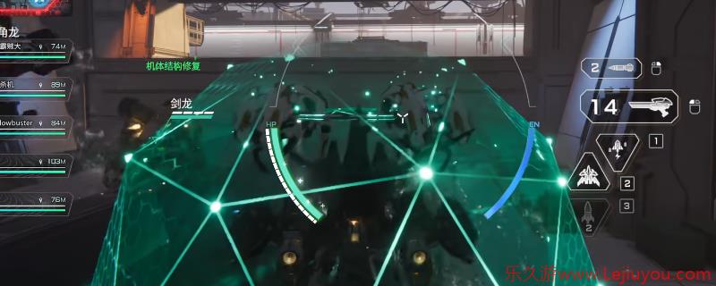 《解限机》天袭者滨湾运输中心实战教学分享-乐久游-游戏盒子