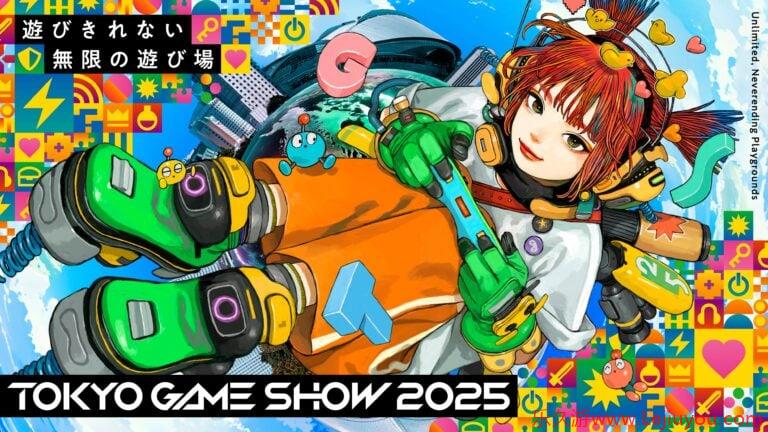 东京电玩展2025主视觉第二弹公布 将成规模最大一届-乐久游-游戏盒子