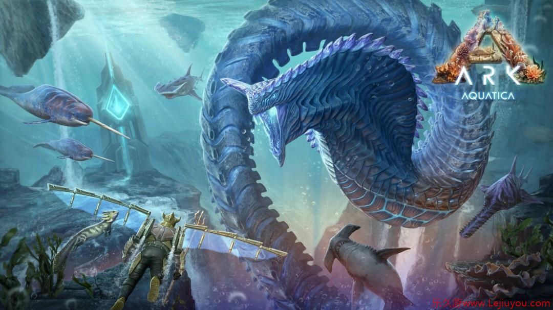 《方舟生存进化》十周年特别DLC“夏日海洋”实机视频曝光，开启水下生存新篇章-乐久游-游戏盒子